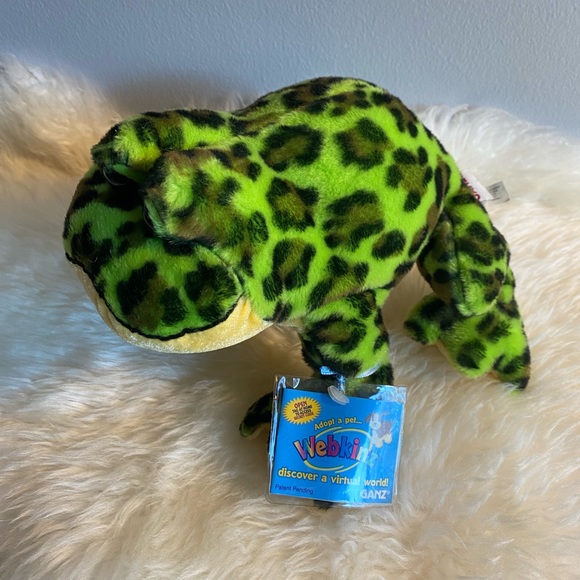 Webkinz NWT Bullfrog With Code Plush - Picture 2 of 6